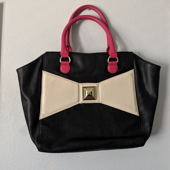 Vintage Betsy Johnson Large Purse - Picture 1 of 8